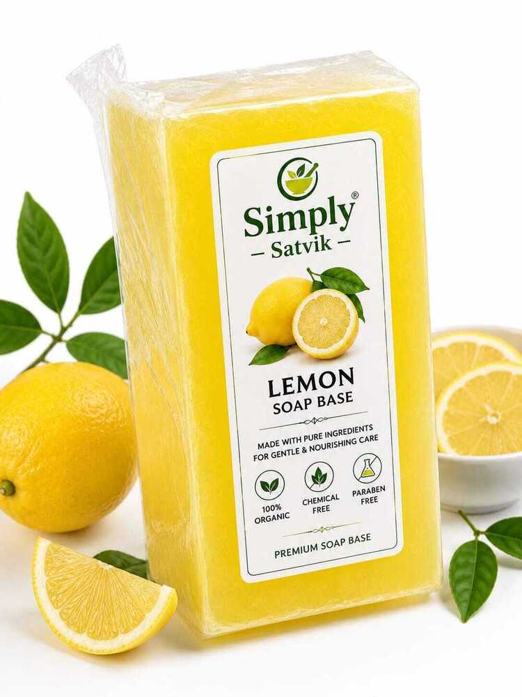 Lemon Soap Base