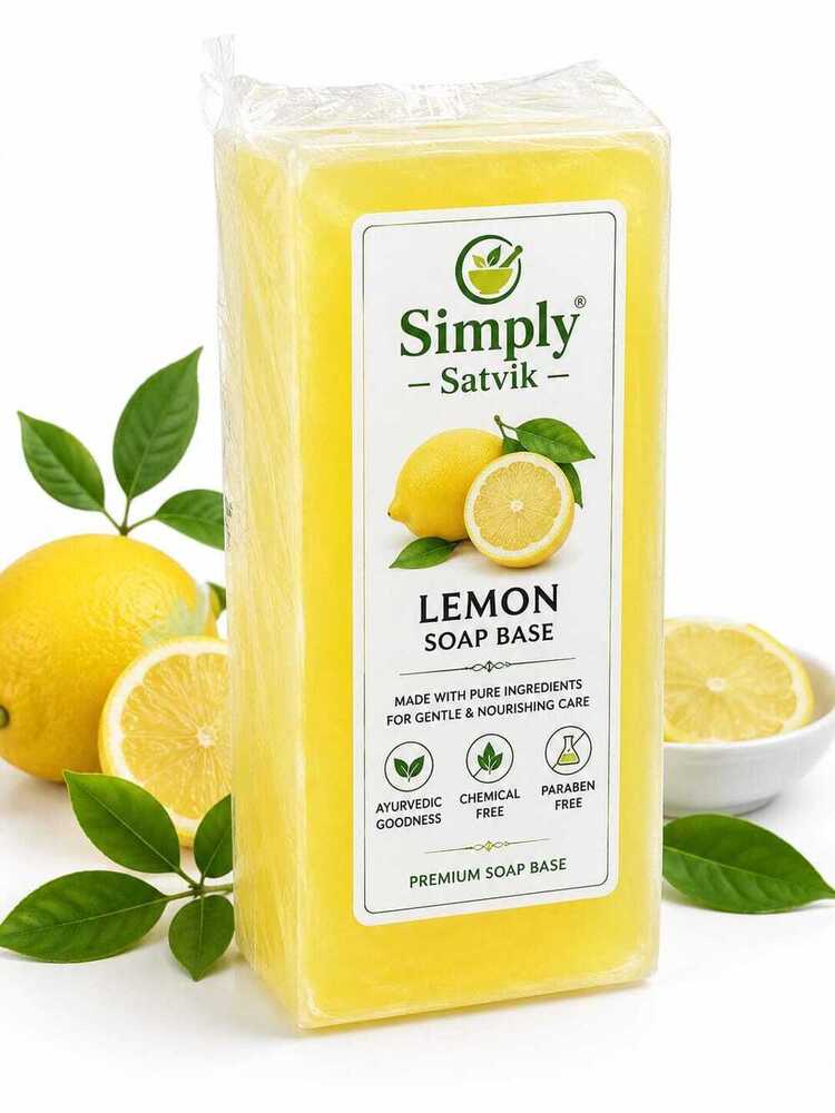 Lemon Soap Base