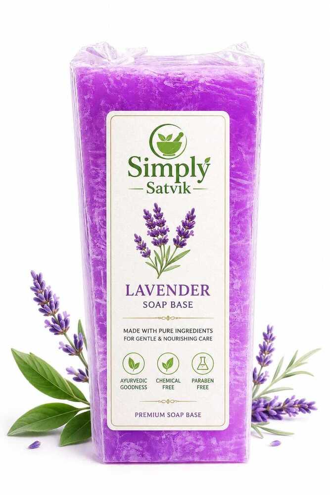 Lavender Soap Base