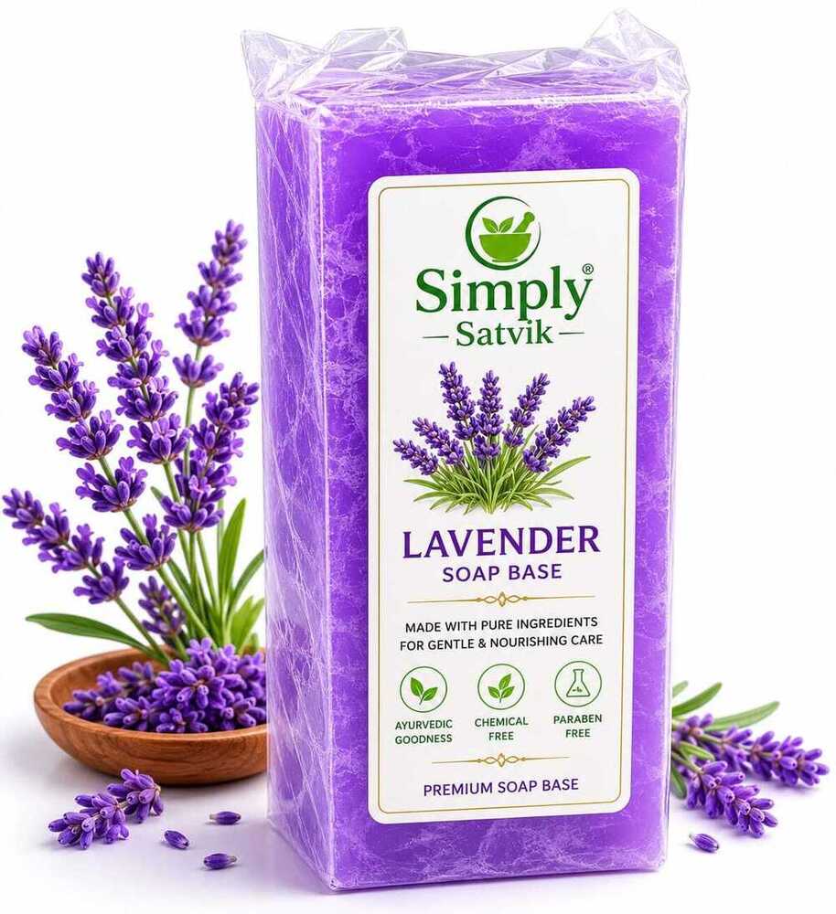 Lavender Soap Base
