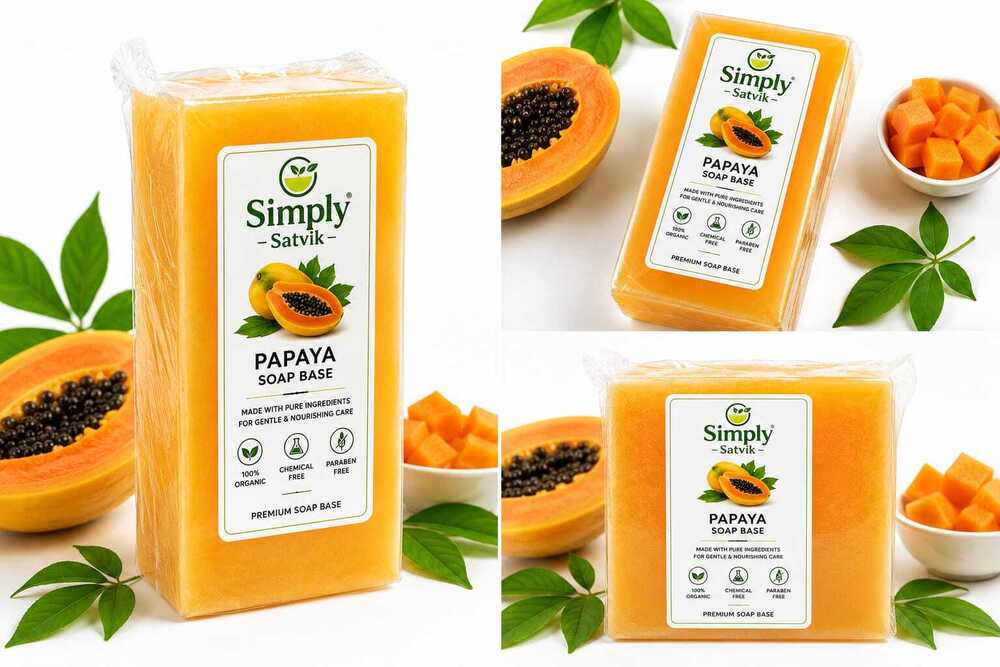 Papaya Soap Base