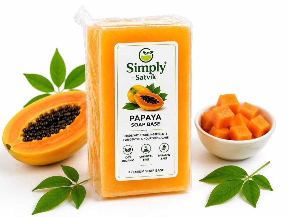 Papaya Soap Base