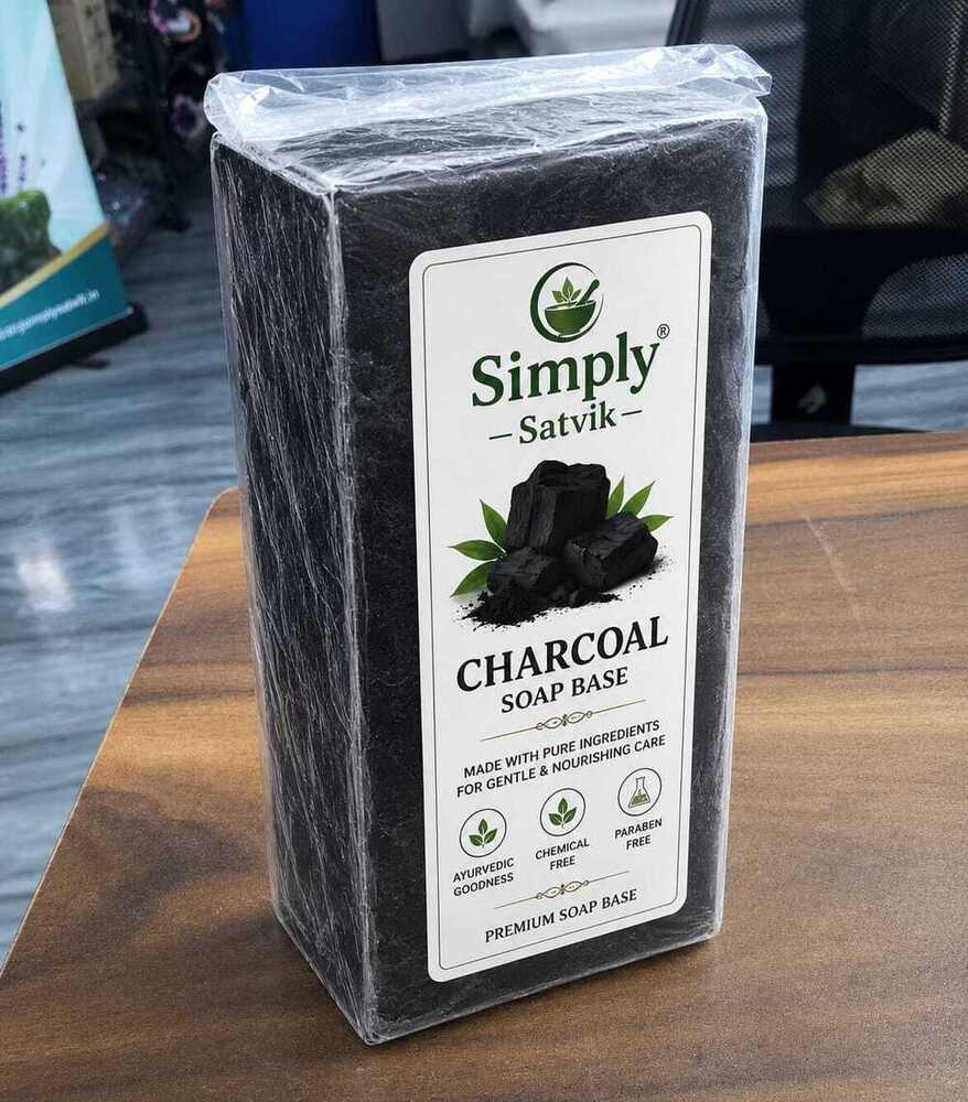 Charcoal Soap Base
