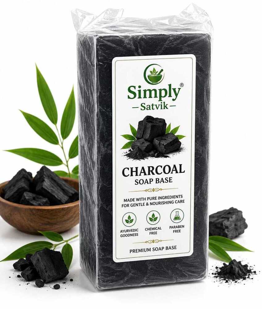 Charcoal Soap Base