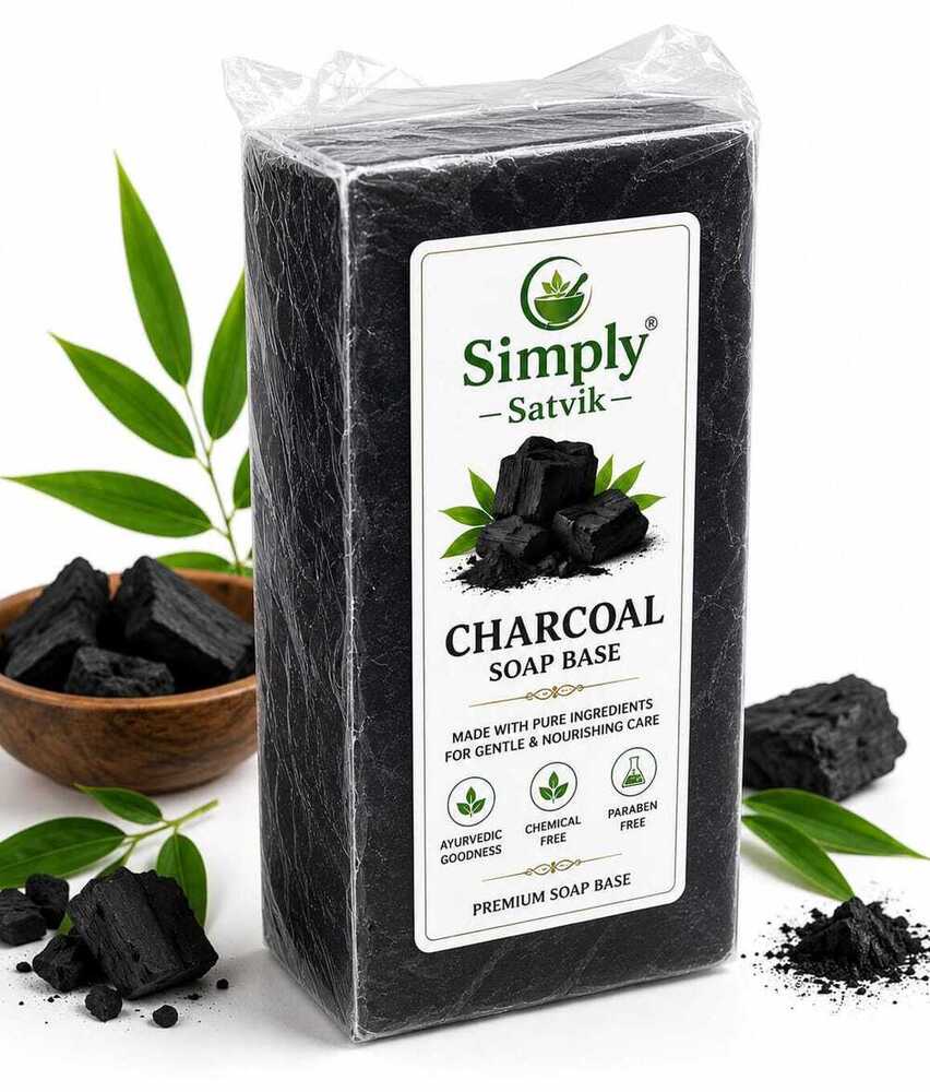Charcoal Soap Base