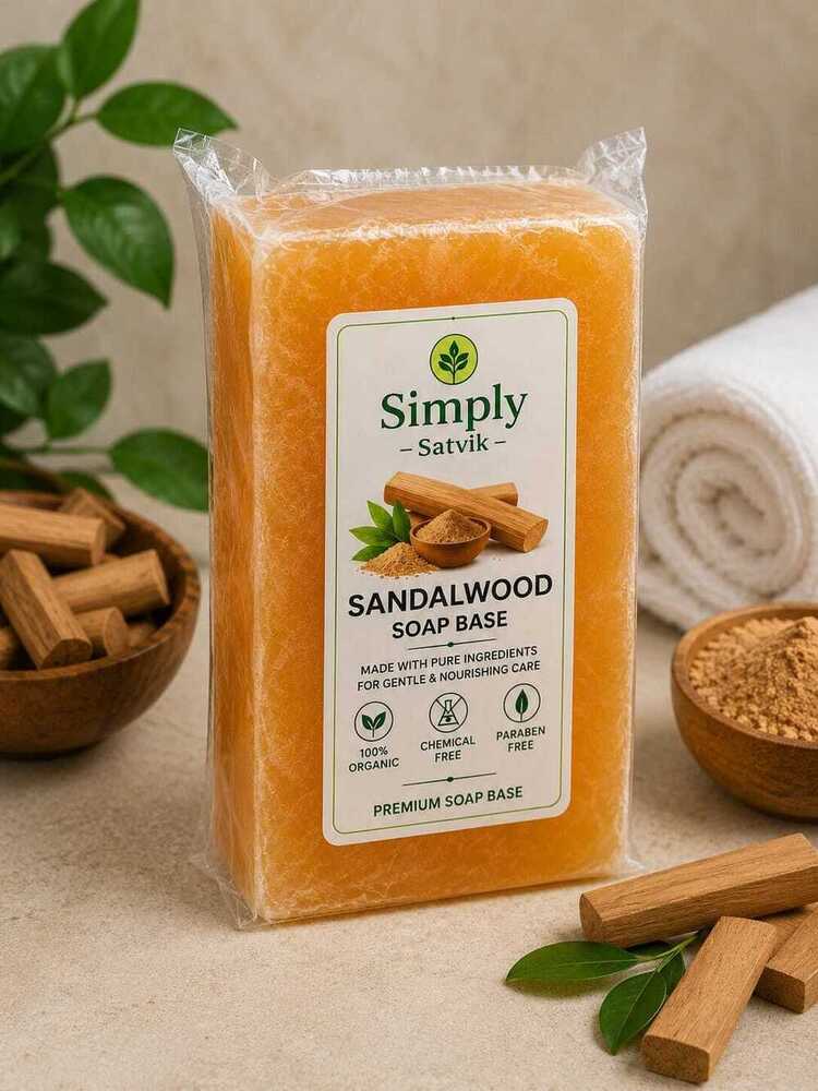 Sandalwood Soap Base