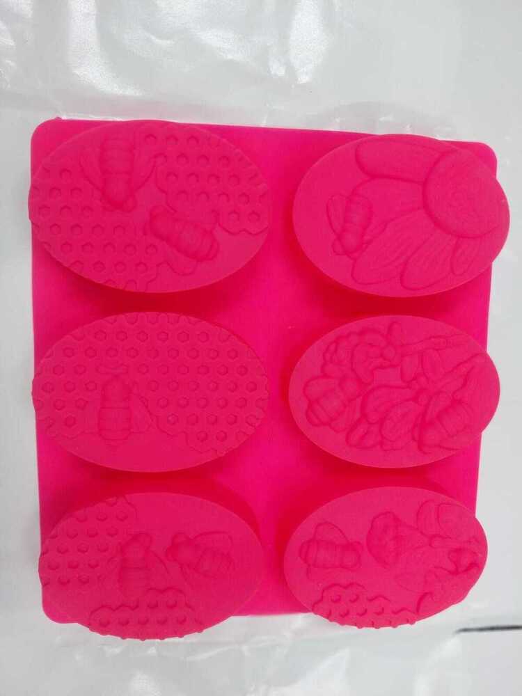 Silicone Honey Bee Soap Mold