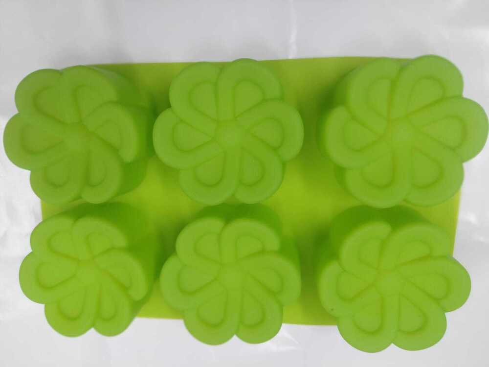 Flower Silicone Soap Mould