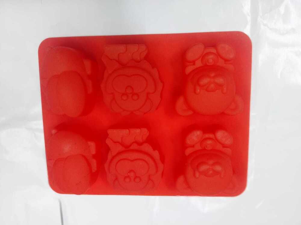 Animals Shape Chocolate Mould