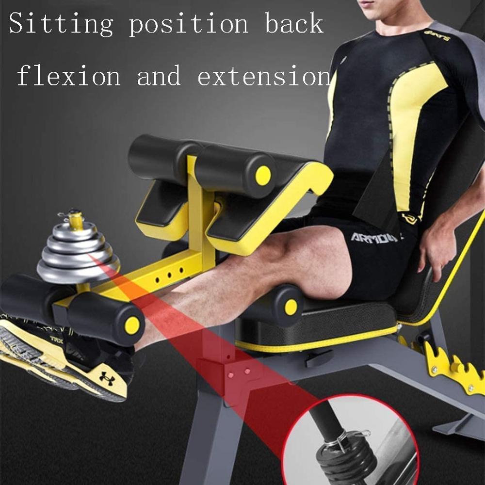 Adjustable Olympic Weight Bench With Leg Developer