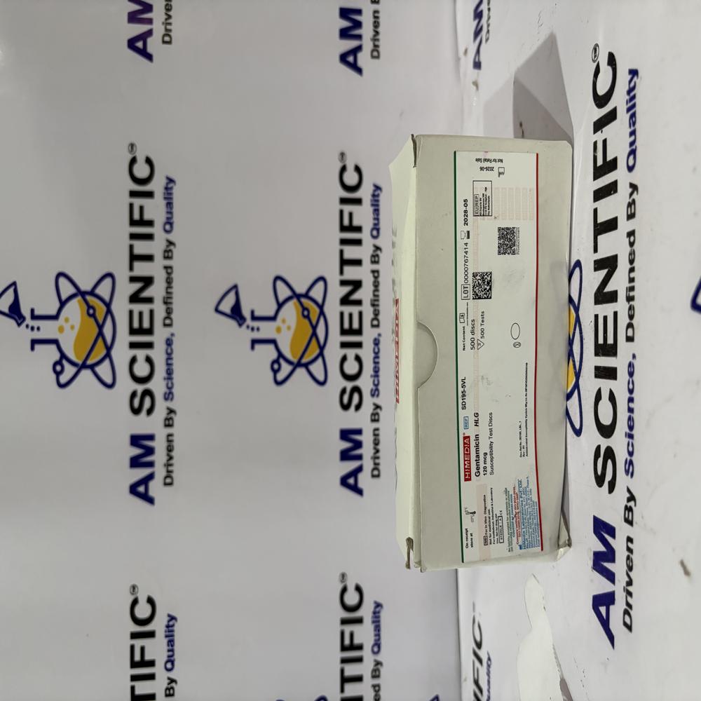 Gentamicin 120mcg 5vl