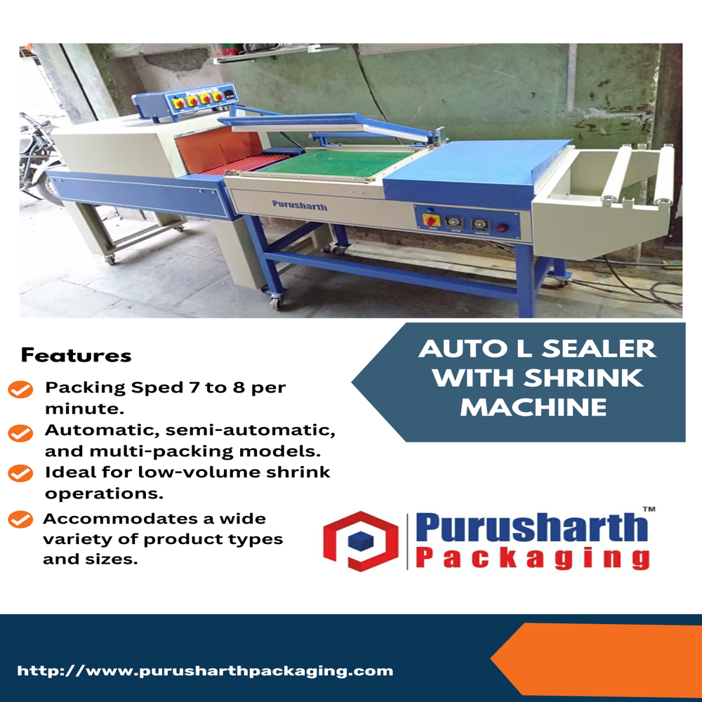 Notebook Shrink Wrapping Packing Machine - Automatic Grade: Semi-automatic