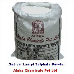 Lauryl Sulfate Powder Application: Industrial