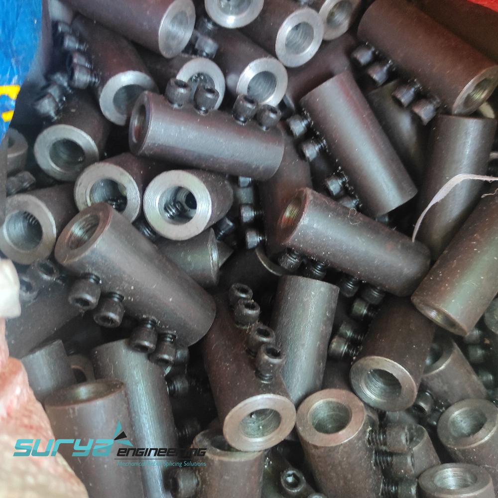 Allen Key Bolt Coupler - Application: Ndustrial Machinery