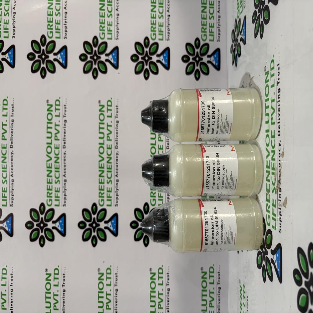Immersion Oil Acc To Din 58 125 Ml - Application: Microscopy / Laboratory Research / Clinical Diagnostics.