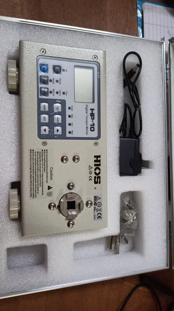 Hios Digital Torque Tester - Color: White