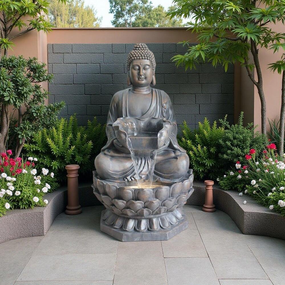 Buddha Statue Decorative Water Fountain
