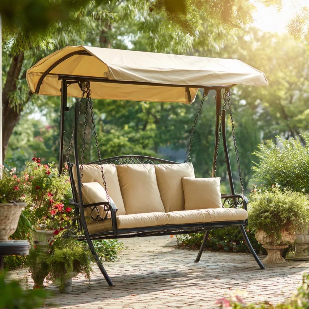 Outdoor Patio Porch Swing