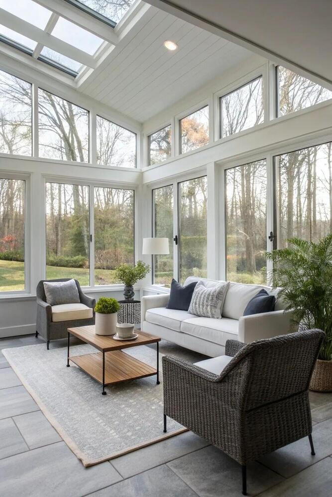 Modern Sunrooms
