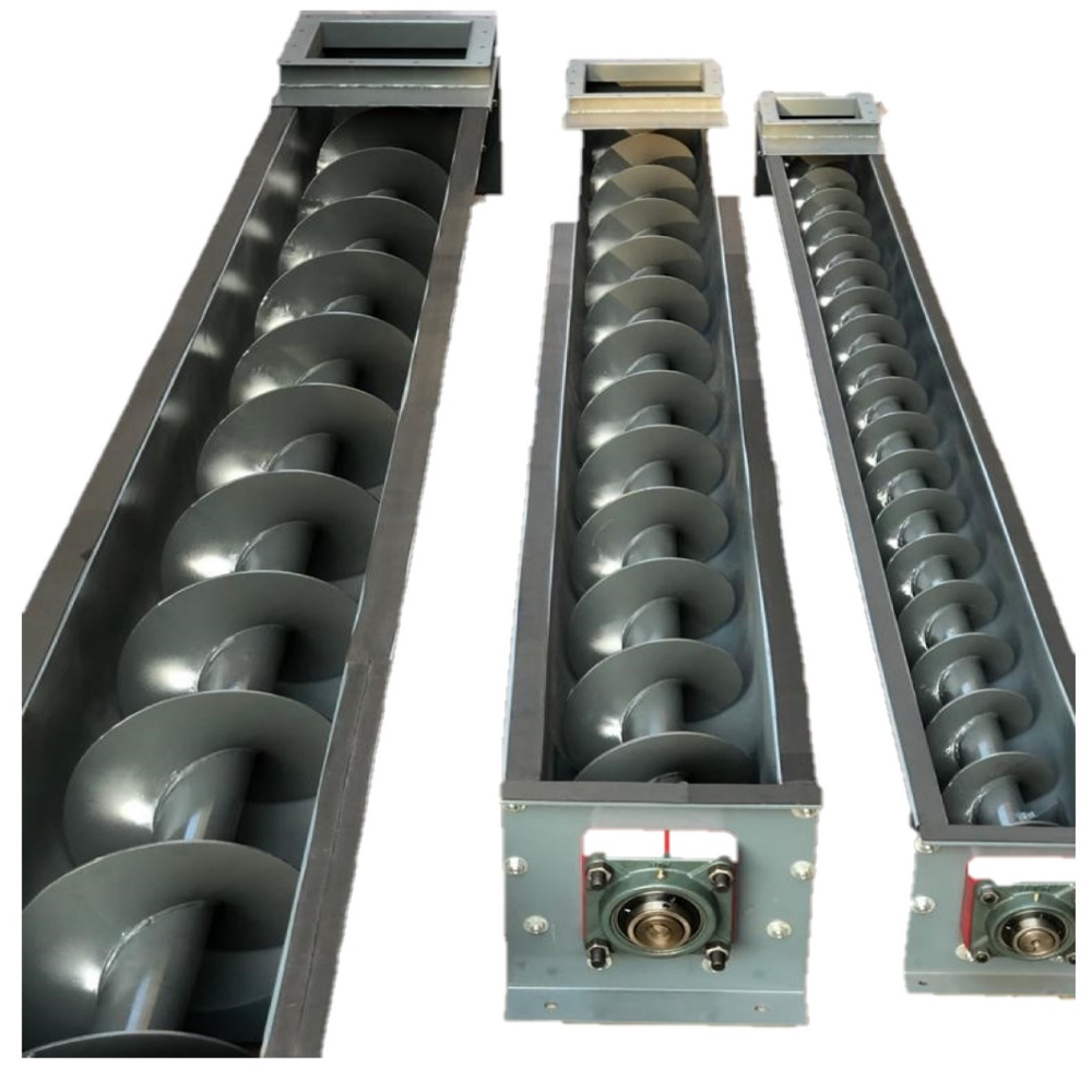 Screw Conveyor - Color: Silver