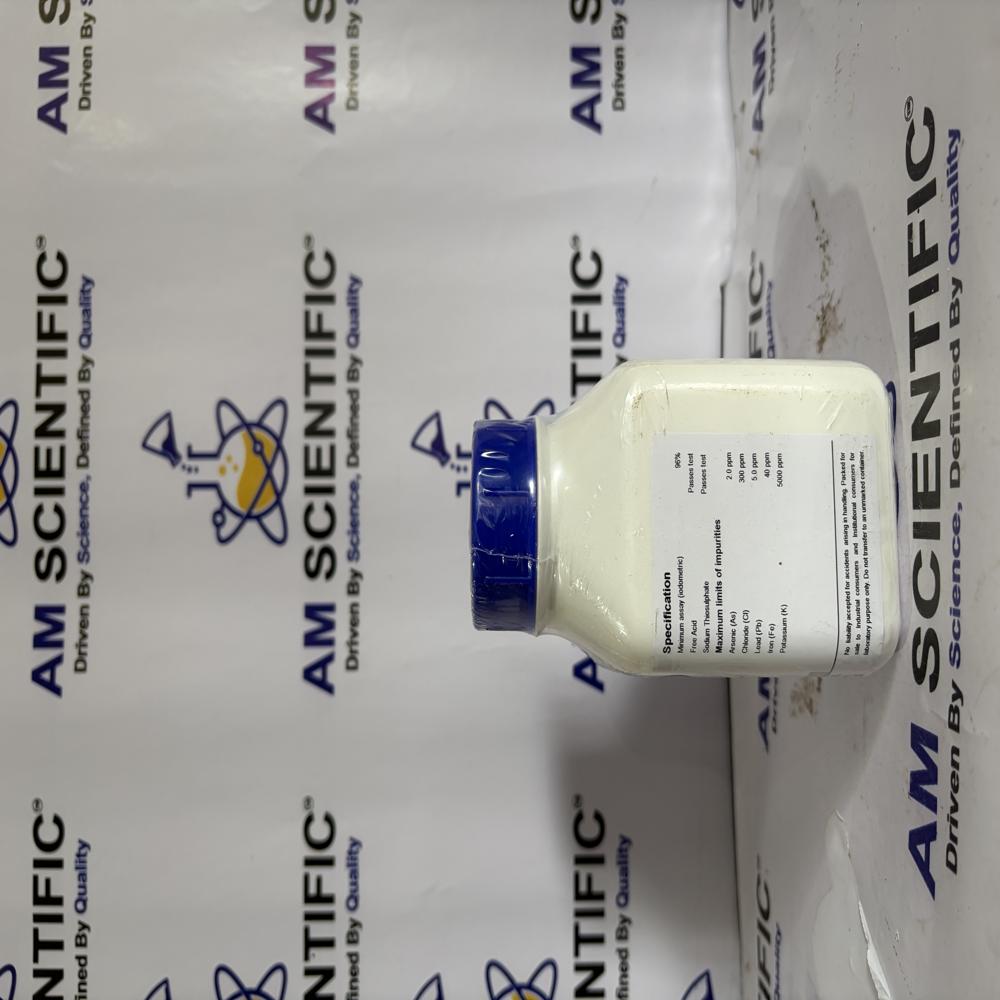 Sodium Sulphite Anhydrous SQ 500g Qualigens