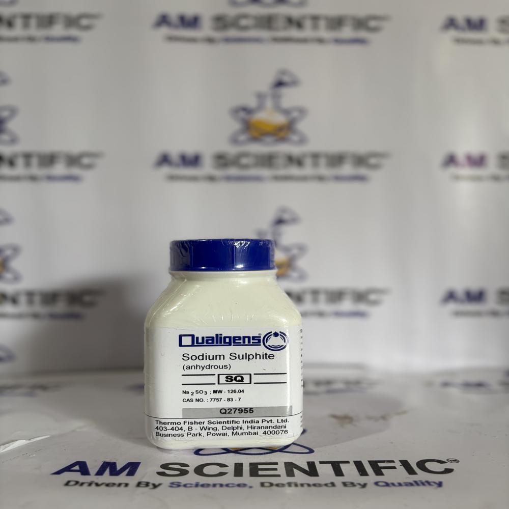 Sodium Sulphite Anhydrous SQ 500g Qualigens
