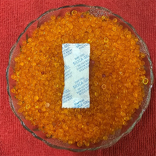 Silica Gel Orange Sachets