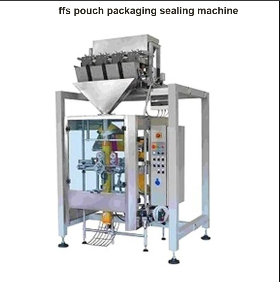 Ffs Pouch Packaging Machine - Metal, Automatic Operation | Heavy Duty Design, Human Machine Interface Control