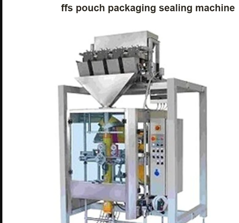 Ffs Pouch Packaging Machine - Metal, Automatic Operation | Heavy Duty Design, Human Machine Interface Control