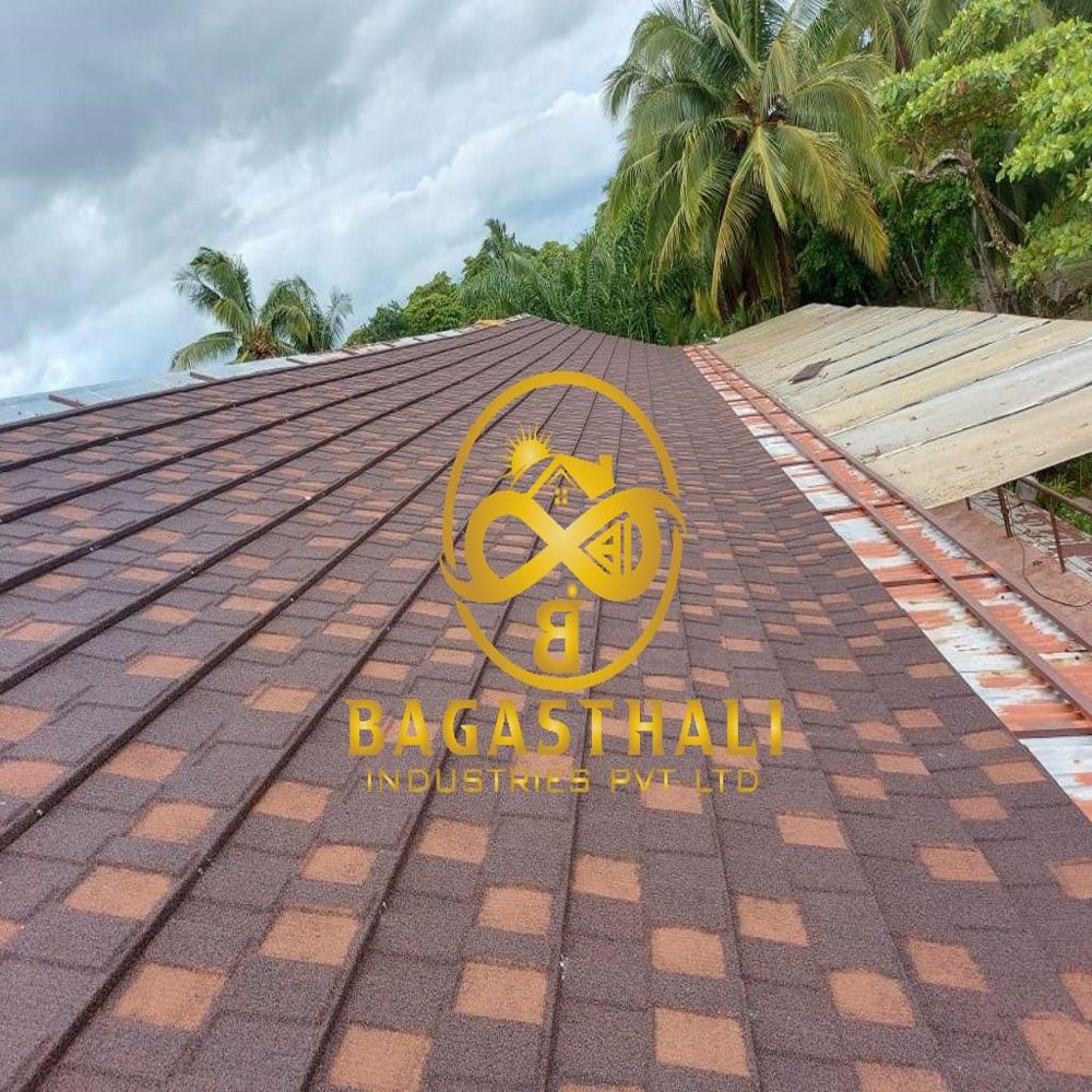 Doktale Stone Coated Roofing Tile