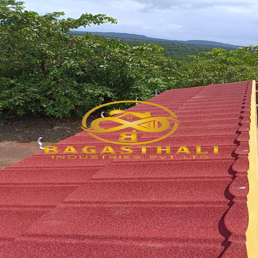 Doktale Stone Coated Roofing Tile