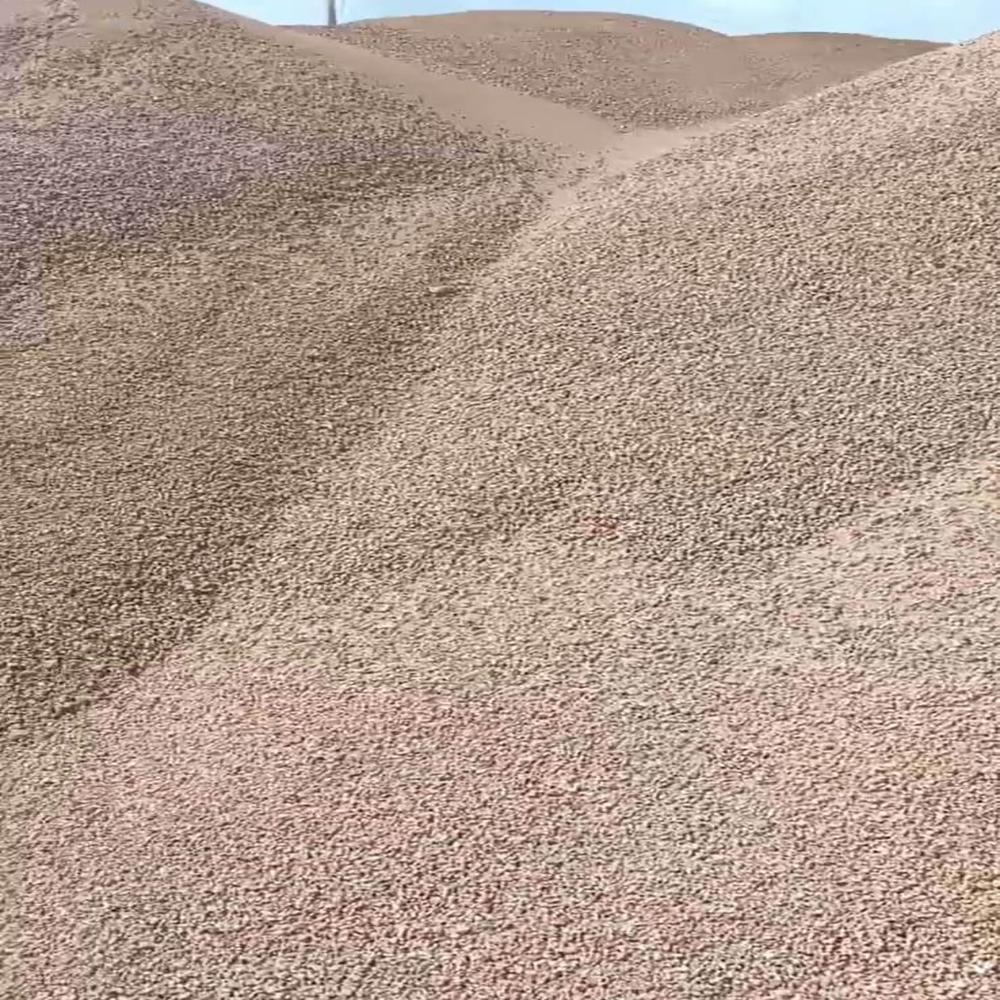 RAW BAUXITE 0-5 MM PLUS 10 MM