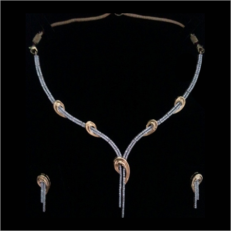 हीरे की हारों का सेट