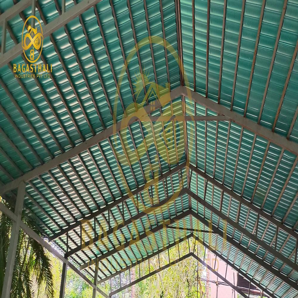 0.50mm Stone Coated Metal Roofing Sheet-Tile