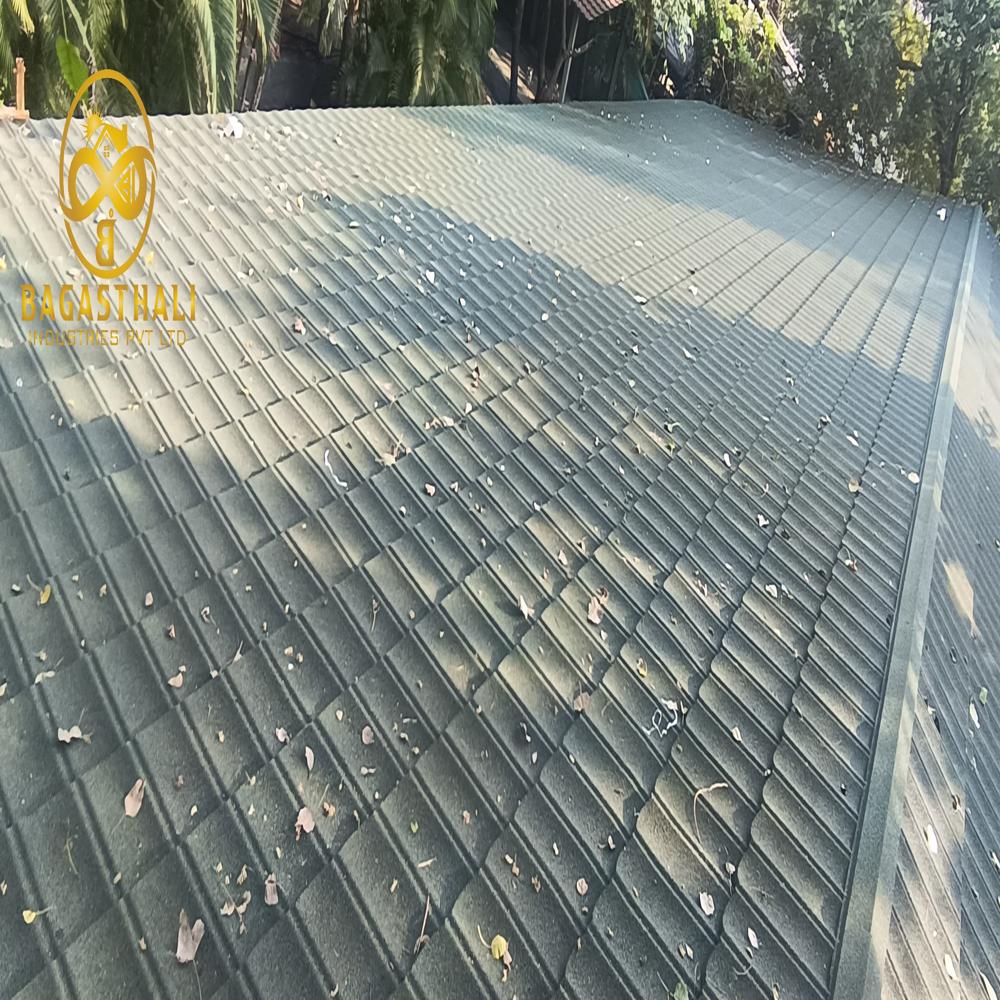 0.50mm Stone Coated Metal Roofing Sheet-Tile