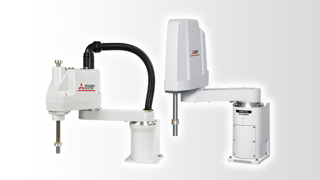 Horizontal Articulated Robot