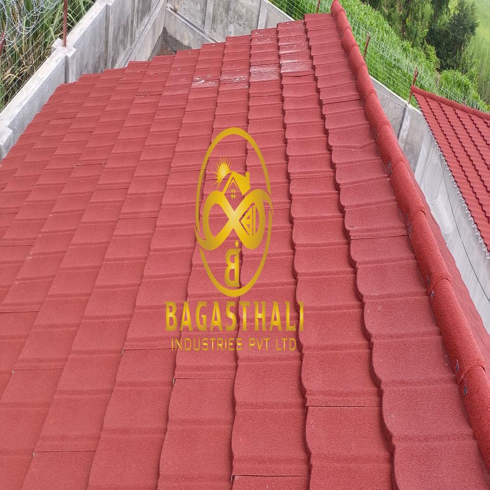 Stone Coated Roofing Tiles