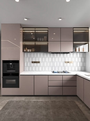 L-shape Kitchen