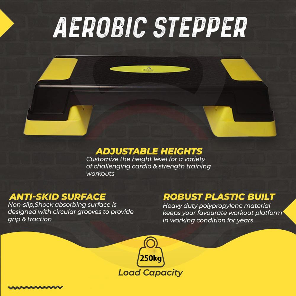 29 Inch Aerobic Stepper
