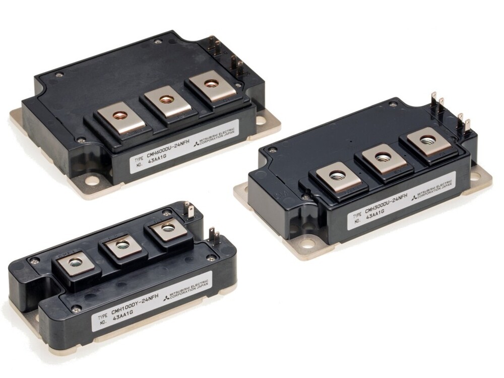 Hybrid SiC Power Modules