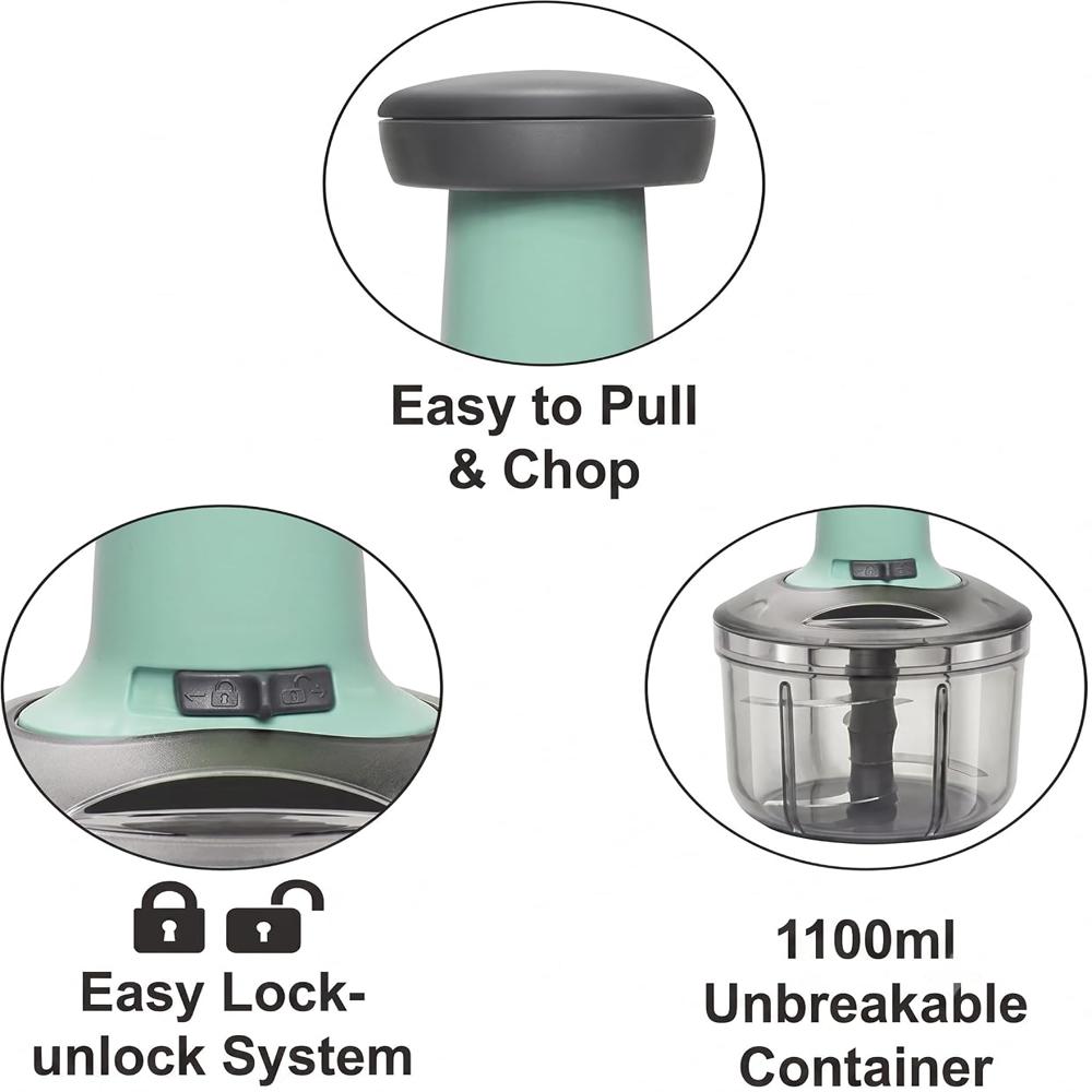 Multipurpose Manual Vegetable Chopper