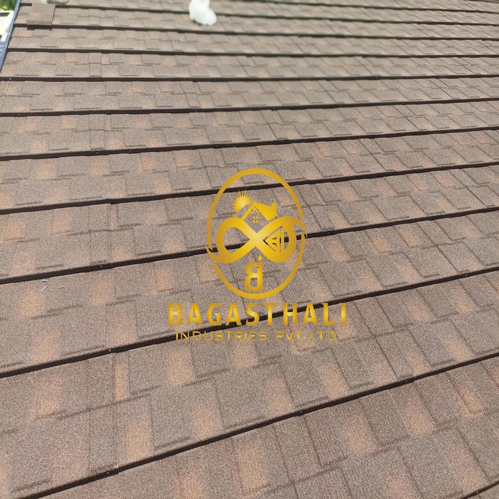 Stone Coated Metal Roofing Sheet-Tile