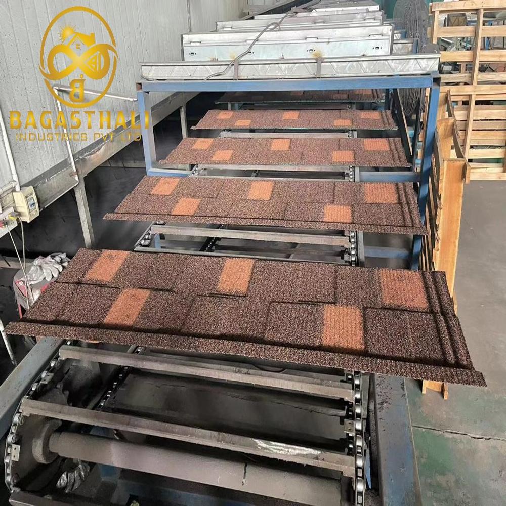 Stone Coated Metal Roofing Sheet-Tile