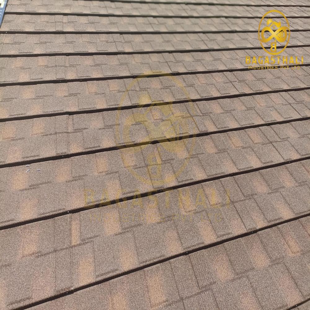Stone Coated Metal Roofing Sheet-Tile