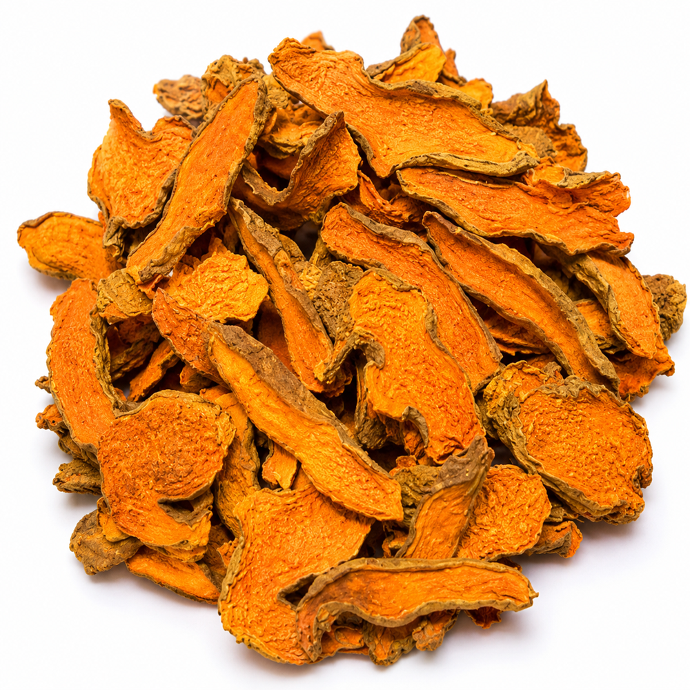 Dried Turmeric Sliced