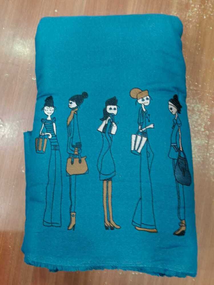 Border Embroidered Work