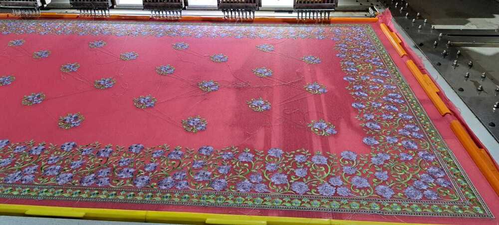 EMBROIDERY C PALLU Saree