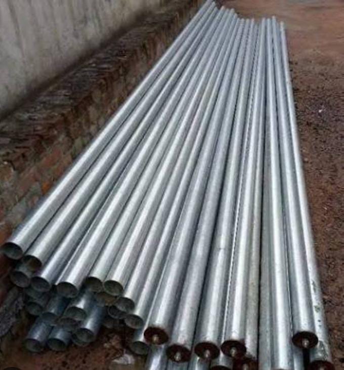 6mtr Gi Tubular Pole