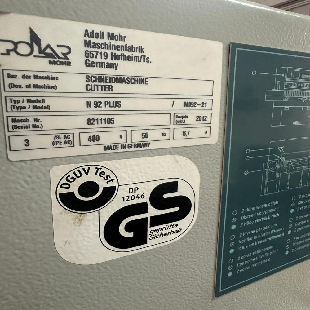 POLAR N 92 PLUS