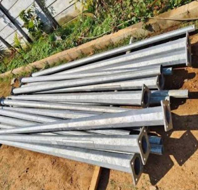 6mtr Octagonal Pole